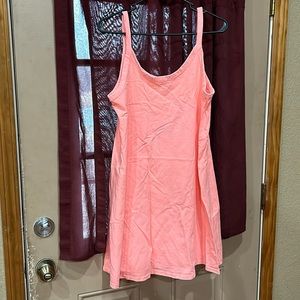 Women’s sun dress. Universal thread. Size medium. Brand new. Pink